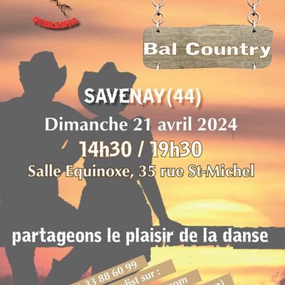 BAL BOOTS COUNTRY GUERANDE - 21 AVRIL 2024