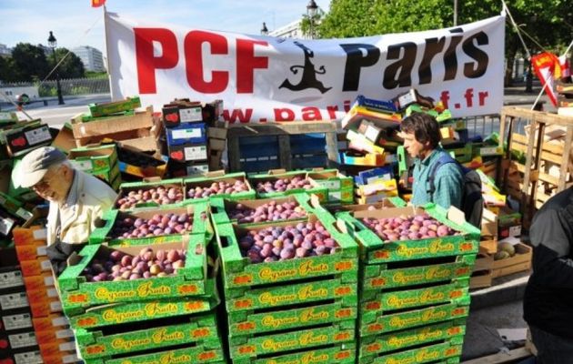 Vente solidaire du 18 août organisée par le PCF et le MODEF : des fruits et légumes de qualité à la portée de tous