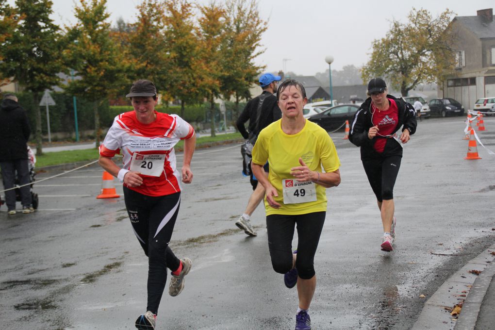 Résultats du 10km de St Baudelle - 11/11/13