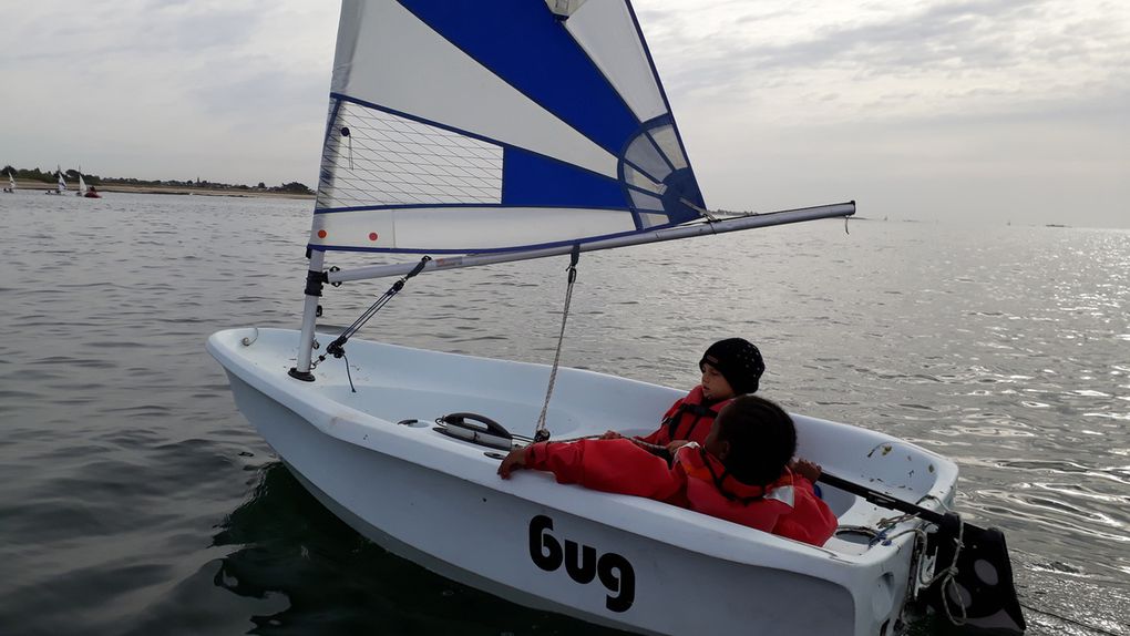 Séances de voile à Kerguélen