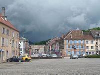 Abbayes de Moyenmoutier et Senones. "La grenouille" aime ça!