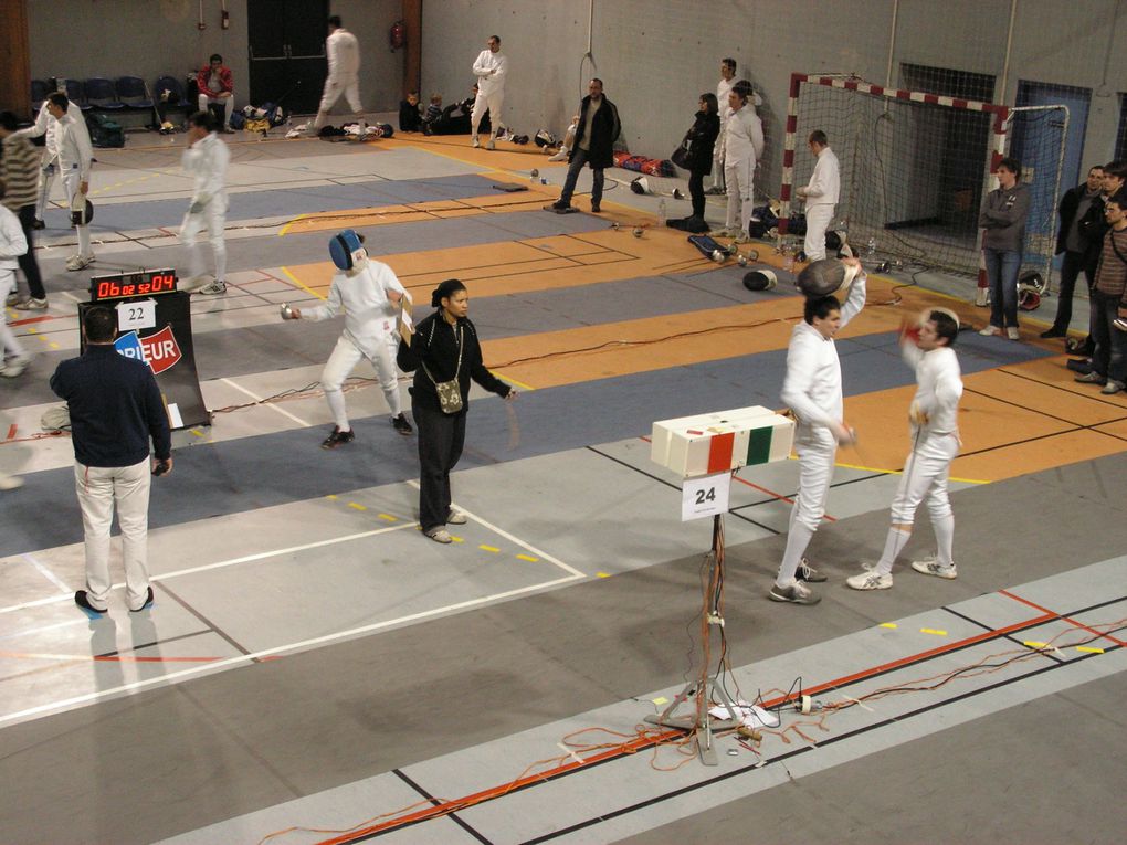 de l épée avec les meilleurs français