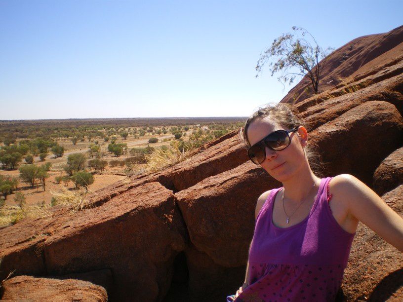 Uluru, Kings Canyon ....