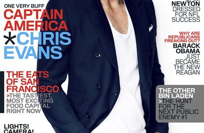 Chris Evans GQ July 2011