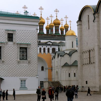 Le palais des Térems, Kremlin de Moscou