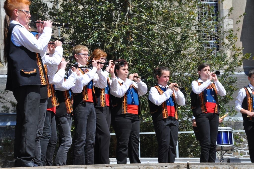 Concours départemental des bagadoù de 5ème catégorie du Finistère. Quimper 2013