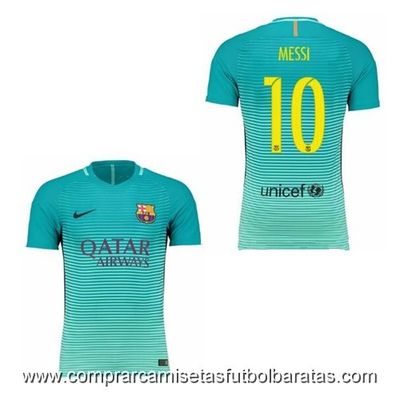 Camiseta MESSI Barcelona 2017 Tercera equipacion 