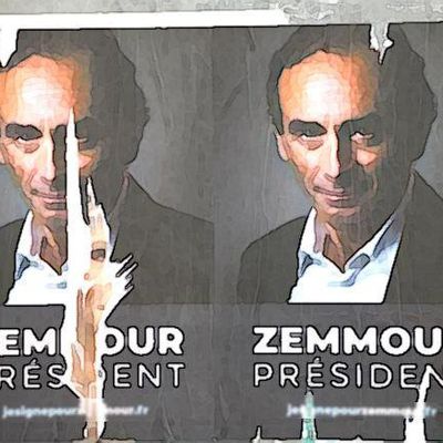 Radio Kaboul dans les sondages : Éric Zemmour au second tour !