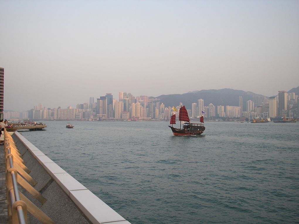 une semaine à Hong Kong ... en images