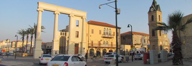 Jaffa... Yafo