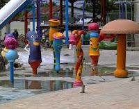 Ornamen waterpark