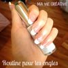 Routine pour les ongles