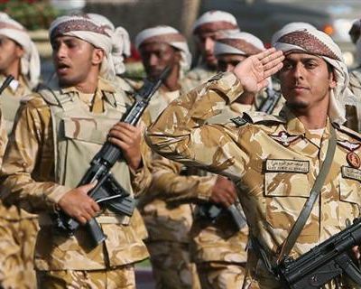 Avec (en parti) les milliards français, les Qatar envoie se troupes à la frontière Saoudienne 