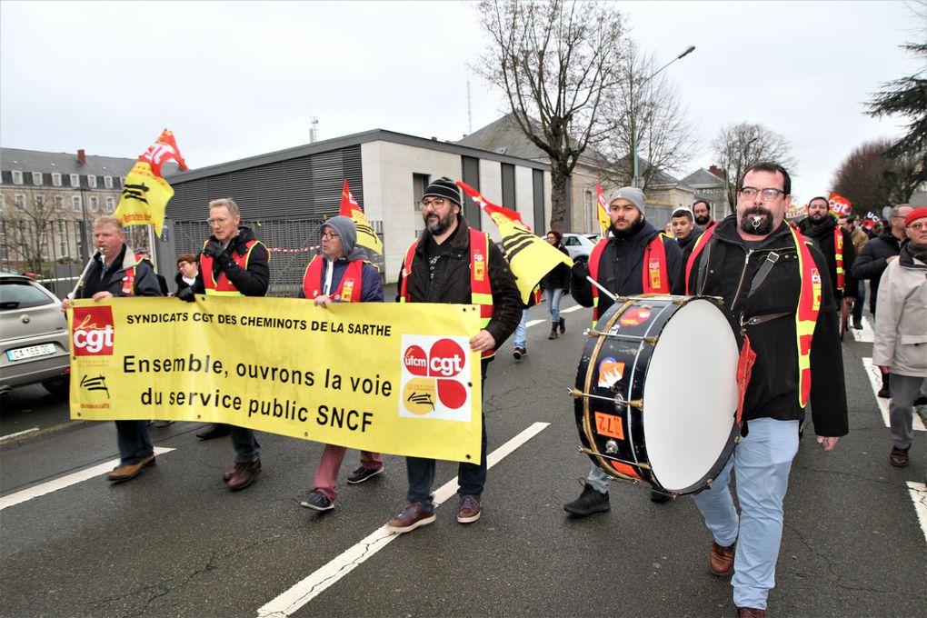 Manifestation retraite 09.01.2020