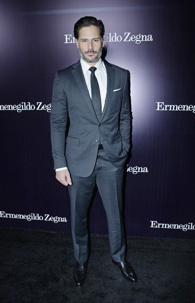 Joe Manganiello :  Ermenegildo Zegna Global 