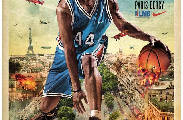 Diffusion en direct du All Star Game 2012 (Basket à Bercy).