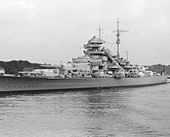 Bismarck (cuirassé) - Wikipédia