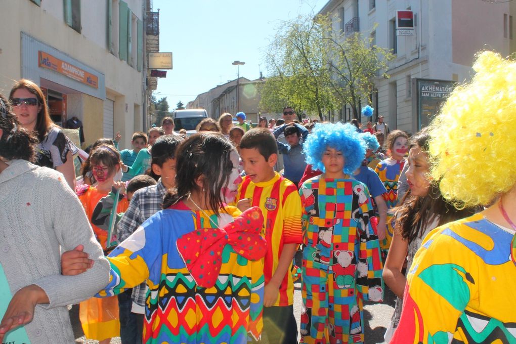 ME - Carnaval 2015 : Dans les rues de Graulhet