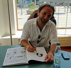 Émile Bravo: Auteur de BD