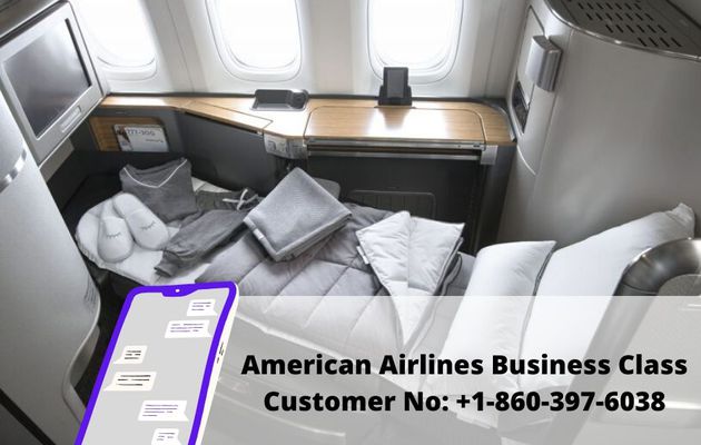 Get luxurious American Airlines Business Class Service 