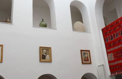 Dar El Alia "céramique Djerboua" 