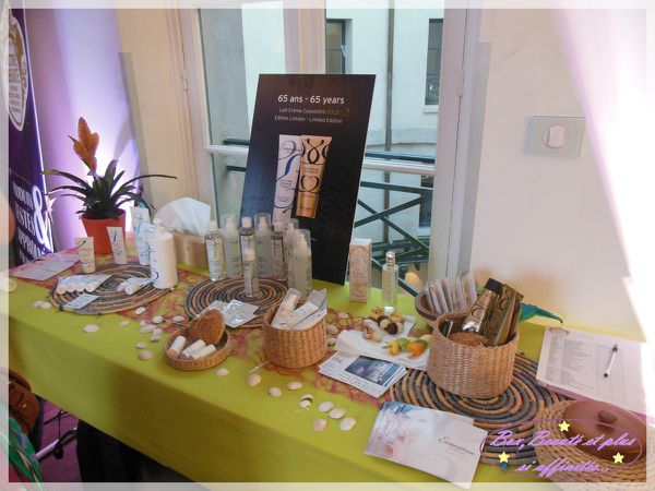 Ambiance Tropicale aux Ateliers des Victoires de la Beauté !