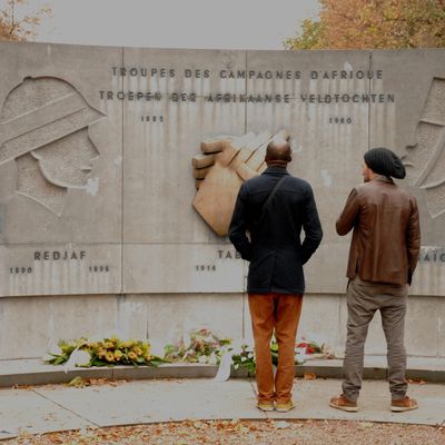 Bruxelles. Hommage aux anciens Combattants Congolais de la force publique