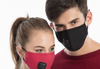 Sanitary Masks Avis :- Masque protecteur de visage!