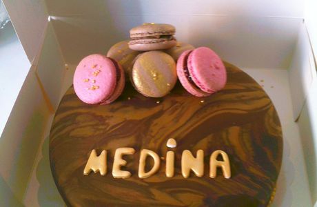 mon gateau pour medina