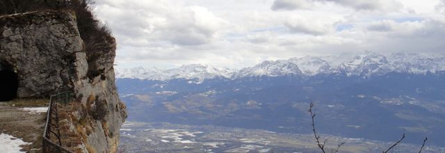 Saint Eynard (1359m) par la Bastille
