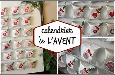 Calendrier de l'avent DIY