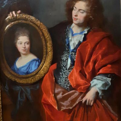 Expo Hyacinthe Rigaud au château de Versailles (suite 1)