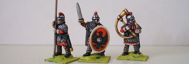 Les romains débarquent chez Legio Heroica !