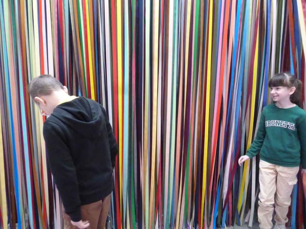 LES UPE2A VISITENT L'EXPOSITION &quot;FAISONS CORPS&quot;