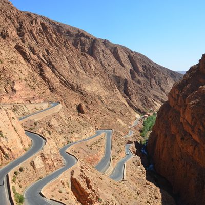 Les Gorges du Dadès (Maroc en camping-car)