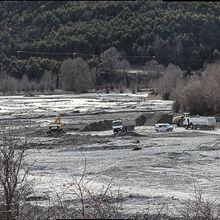 Saint André les Alpes : Le dragage sur le Verdon a repris