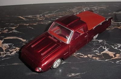 Ford Ranchero 1961 Styline kit - custom amt