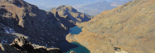Pic du Grand Doménon (2802m), par le Col du Bâton, depuis les Quatre Chemins