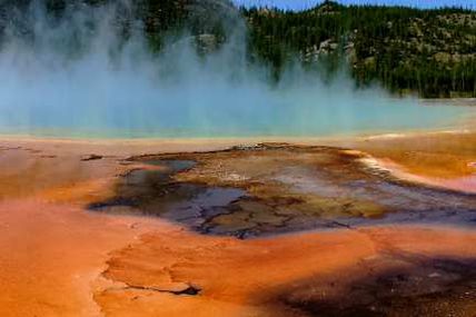 Colors  from Yellowstone 