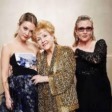 Mourning to joy - Poor Carrie Fisher and Debby Reynolds!