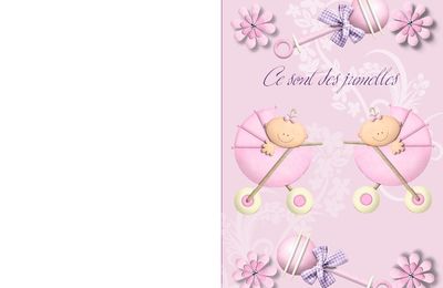 Faire Part Naissance A Imprimer