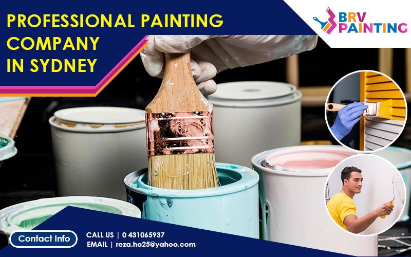 Choose the Most Efficient Professional Painting Company in Sydney