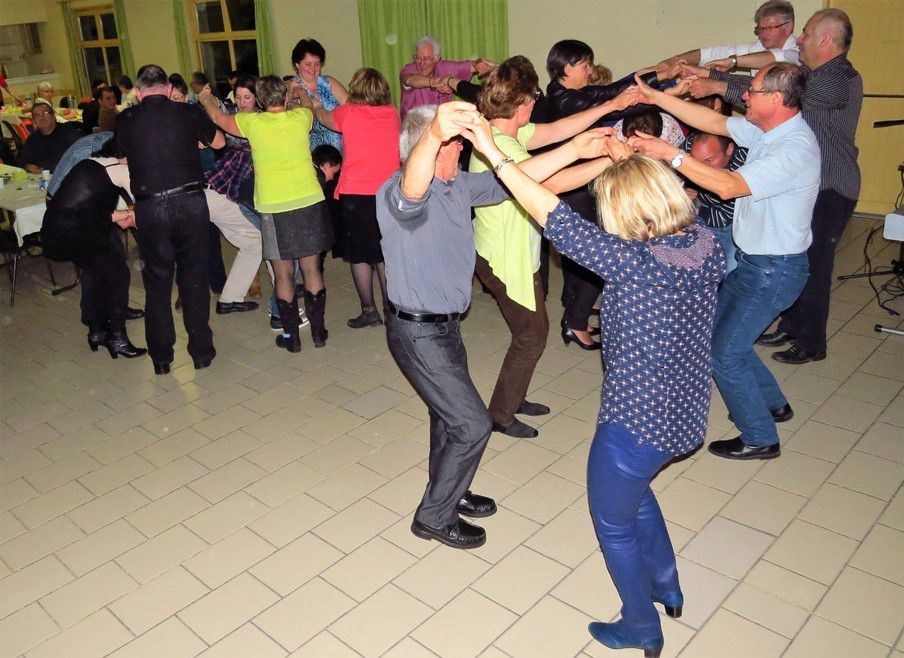 Après la soirée familiale