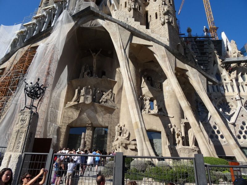 La SAGRADA FAMILLIA