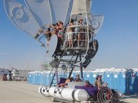 BURNING MAN 2017 et LES ATELIERS D ARGENTEUIL