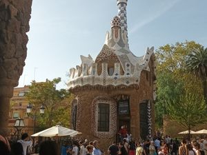 Barcelone - Parc Güell