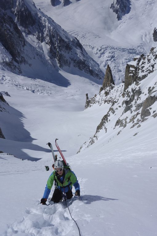 http://www.geromegualaguidechamonix.com Souvenirs d'Hiver en Hors Pistes, Free Ride, ski de randonnées, Héliski, alpinisme...(Photos prises et appartenants à Gérôme GUALA)