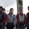 National Catamaran Jeunes: 2ème et 4ème + Marjorie & Morgane: 4ème équipage féminin