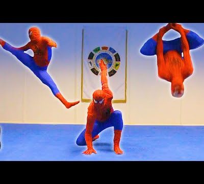 TaeKwondo SpiderMan
