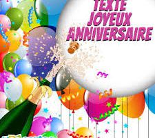 Anniversaire du mois de Juillet